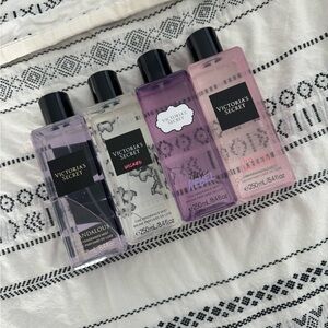 Victoria Secret fine fragrance mist bundle